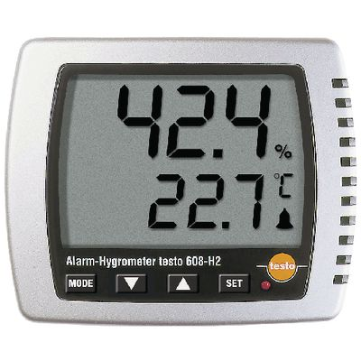 608 - Máy đo nhiệt và độ ẩm TESTO -# 168550