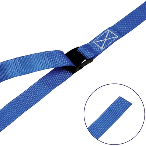 Green Cross Việt Nam | Green Cross Freak cargo tie-down belt, blue, width 25mm x length 3m MW4249446
