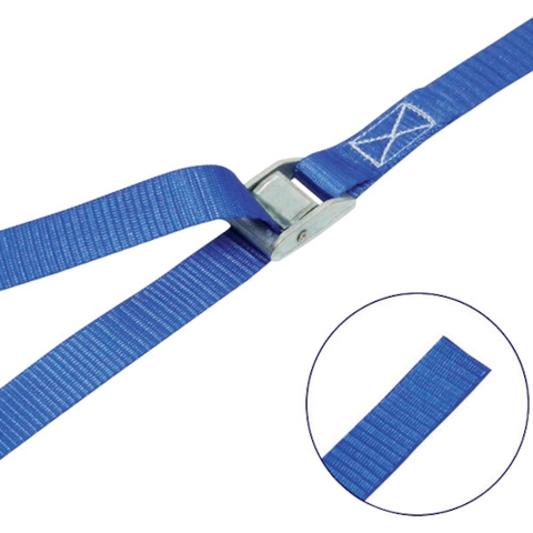 Green Cross Việt Nam | Green Cross Freak cargo tie-down belt, blue, width 25mm x length 3m MW4252297