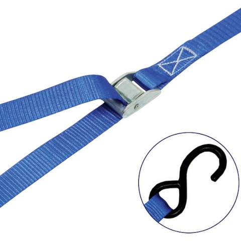 Green Cross Việt Nam | Green Cross Freak Cargo Tie-Down Belt, Blue, Width 25mm x Length 0.5+1m MW4252258