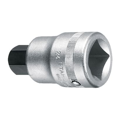 64 - Đầu khẩu lục giác 1 inch STAHLWILLE -# 430490