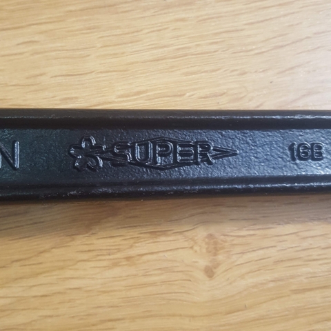 Cờ lê đuôi chuột SUPERTOOL NHẬT BẢN RN1415