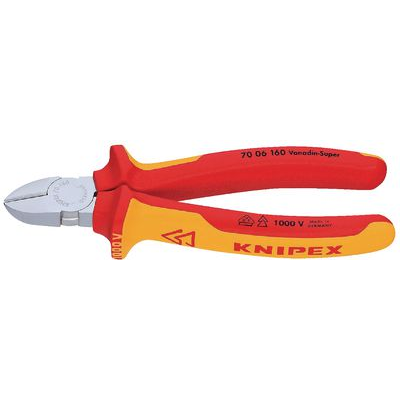 7005 -  Kìm cắt cách điện 1000V KNIPEX - # 441757