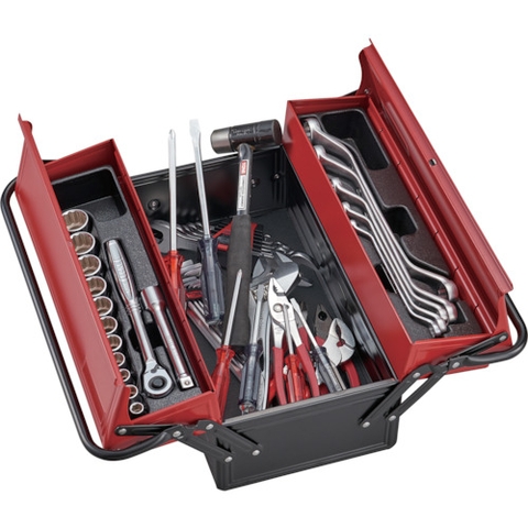 TONE Việt Nam | TONE Maintenance Tool Set Tool Set (for maintenance) Depth 220 x Height 220 mm Set includes 46 items MW1199994