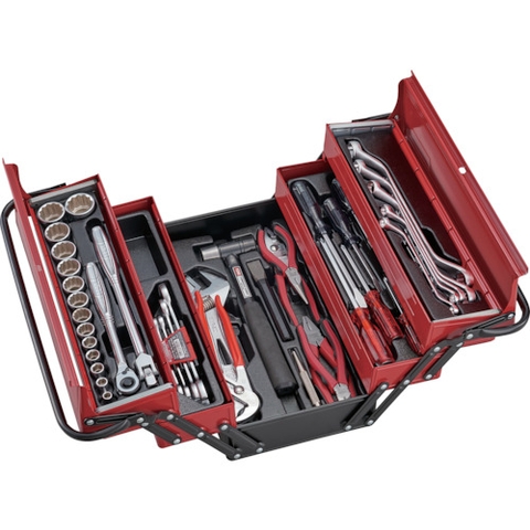 TONE Việt Nam | TONE Maintenance Tool Set Tool Set (for maintenance) Width 410 x Depth 220 x Height 220 mm Set includes 53 items MW1200933
