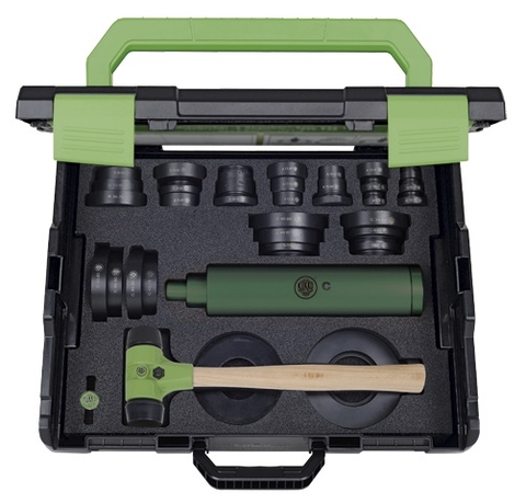 71-L | Bộ dụng cụ lắp vòng bi, bạc đạn KUKKO -# 465600