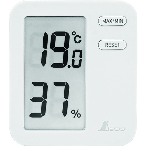 Shinwa Measurement Việt Nam | Shinwa Digital Thermohygrometer Home A Clear Pack MW1477629