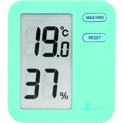 Shinwa Measurement Việt Nam | Shinwa Digital Thermohygrometer Home A Clear Pack MW1477625
