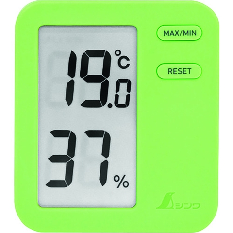 Shinwa Measurement Việt Nam | Shinwa Digital Thermohygrometer Home A Clear Pack MW1477632