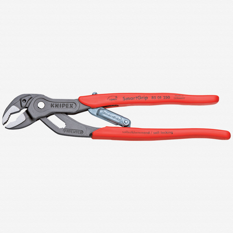 85 01 250 - Kìm kẹp ống kiểu Cobra SmartGrip®  KNIPEX - #443100.0100