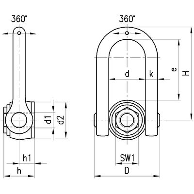 Ma ní treo 20 tấn BRW - # 862195