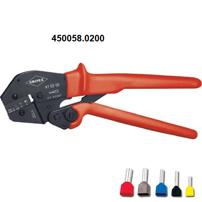 97 52 38 | 97 52 08 - Kìm ép cos pin rỗng KNIPEX - #450058