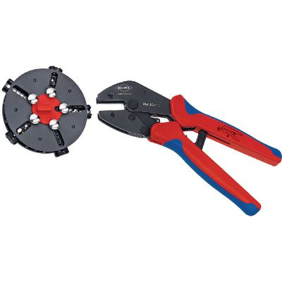 97 33 02 - Kìm bấm cos thay thế nhanh 5 trong 1 KNIPEX - # 450063