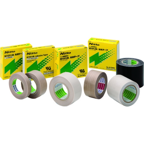 NITTO DENKO Việt Nam | Nitto NITOFLON adhesive tape NO.973UL-S (impregnated glass cloth type) MW2206666