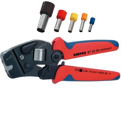 9753 09 - Kìm bấm cos tự động KNIPEX - # 450075