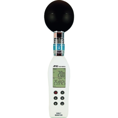 A&D Việt Nam | A&D Miharinbo Pro <Heatstroke Index Monitor> AD-5698 MW1613210
