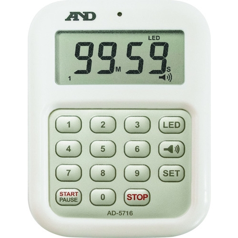 A&D Việt Nam | A&D Loud volume digital timer (100 minute digital timer) AD-5716 MW1948890