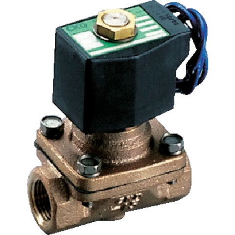 CKD Việt Nam | CKD Pilot kick type 2-port solenoid valve (Multi-Rex valve) ADK11 series Bronze body Grommet lead wire MW4410688