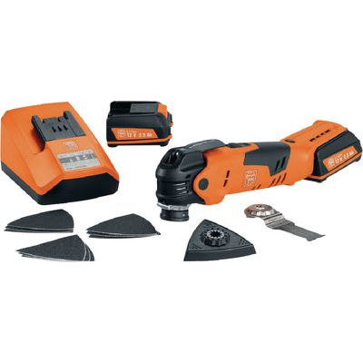 AFMT 12 QSL - Máy đa chức năng chạy pin FEIN -# 570805.0500