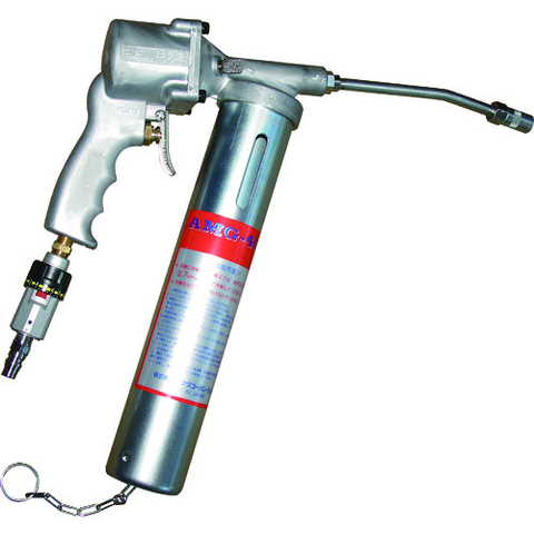 Bơm mỡ dùng khí nén YAMADA - # AMG-400N ( Flexible Air Operated Grease Gun)