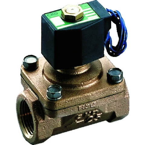 CKD Việt Nam | CKD Pilot operated 2-port solenoid valve (Multi-Rex valve) AP11 series Bronze body Lead wire (heat resistance class 180) MW1103474