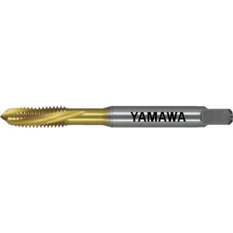 Yamanwa Seisakusho Việt Nam | Yamawa TiN coated spiral tap (for metric threads/through holes) MW4947410
