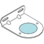 CKD Việt Nam | CKD FR L-shaped bracket for L unit MW1060449