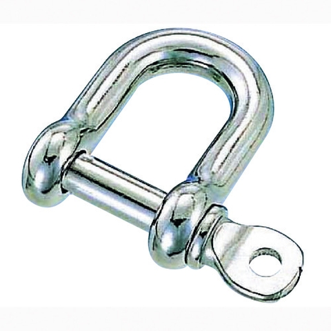 Mizumoto Việt Nam | Mizumoto Stainless Steel Screw Shackle, Nominal Size 15mm, Load Capacity 6.86kN MW2044039