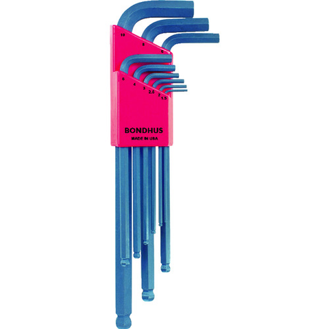 Bộ thanh vặn lục giác Bondhus - #BLX9M