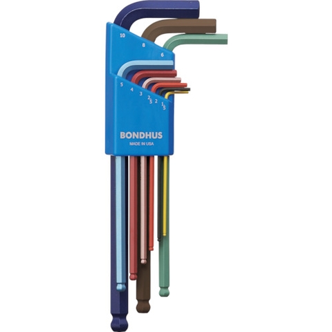 Bộ thanh vặn lục giác Bondhus - #BLX9MCG