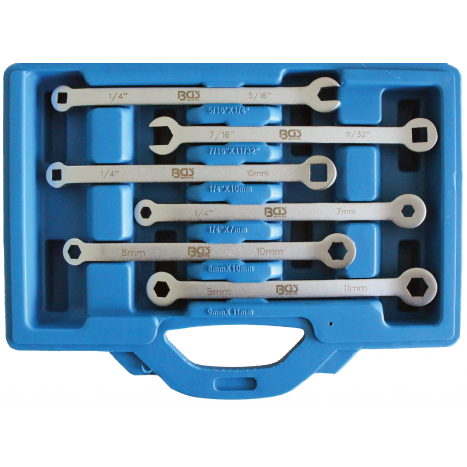 Bộ cờ lê chuyên dụng xả e dầu phanh BGS - # 1240