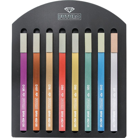 Bộ đá mài kim cương FUTURO - # 482136