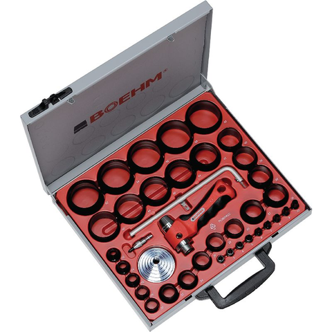 Bộ đột, đục lỗ gioăng 2...60 mm BOEHM - #459120