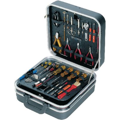 Bộ dụng cụ sửa chữa điện tử 41 chi tiết BERNSTEIN -# 447552