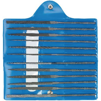 Bộ giũa mảnh 12 chi tiết VALLORBE-# 319712