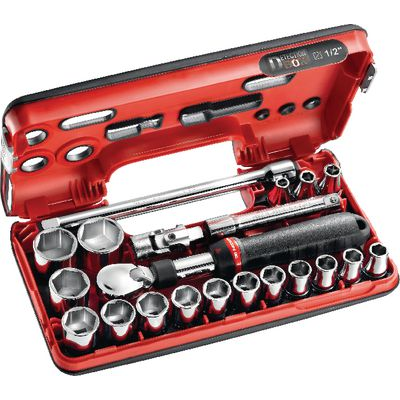 Bộ khẩu tay vặn 1/2 inch FACOM - #428516