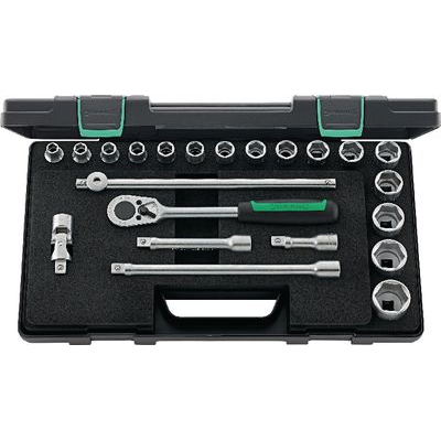 52/16/6 - Bộ khẩu, tuýp 1/2 inch STAHLWILLE - #428631