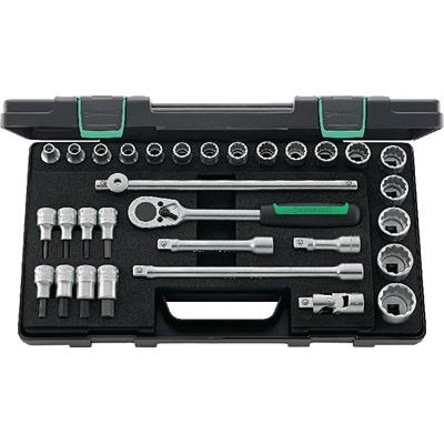 50/54/25/6 - Bộ khẩu, tuýp 1/2 inch STAHLWILLE - #428641