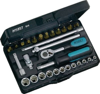 Bộ khẩu, tuýp, tay vặn HAZET - # 426295.0100