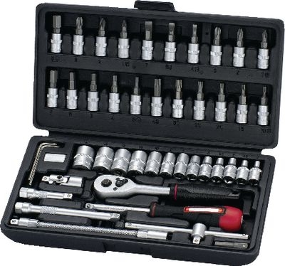 Bộ khẩu, tuýp, tay vặn  JET - # 426280.0150