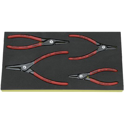 J+A 1/2 -Bộ kìm mở phe 4 chi tiết KNIPEX -# 540715.0100