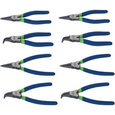 Bộ kìm mở phe 8 chi tiết NERIOX -# 445175.0100