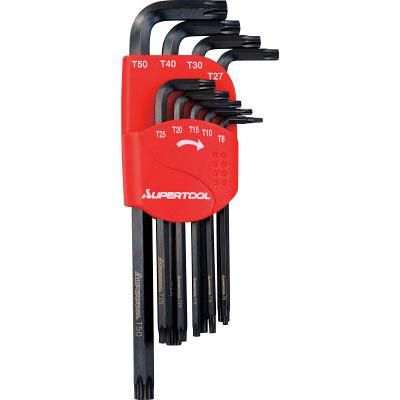 Bộ lục giác đầu sao SUPERTOOL -# HTLH9S