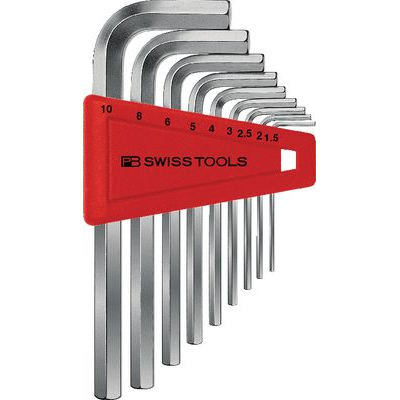 PB 210H | PB 211H - Bộ lục giác PB SWISS TOOLS  -# 424380