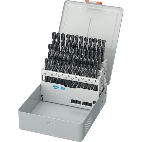 Bộ mũi khoan HSS FUTURO kiểu N - #254400