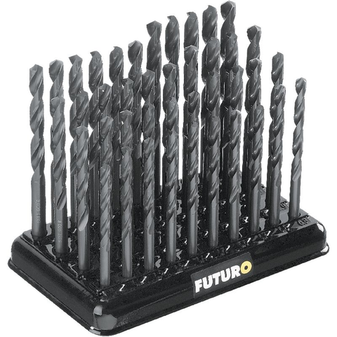 Bộ mũi khoan HSS FUTURO kiểu N - #254450