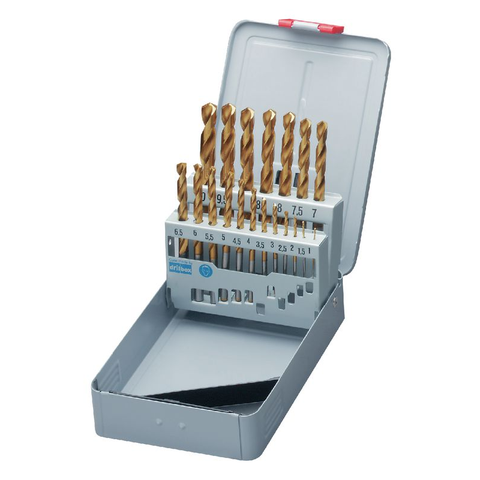 Bộ mũi khoan HSS mạ Titan FUTURO kiểu N - #254410