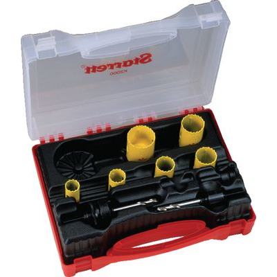 Bộ mũi khoét kim loại STARRETT -# 459722