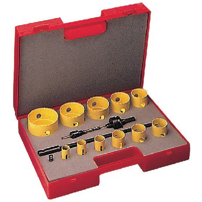 Bộ mũi khoét kim loại STARRETT -# 459720