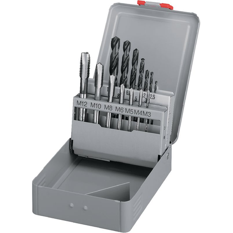 Bộ mũi taro ren 14 chi tiết M3-M12  FUTURO -# 264470